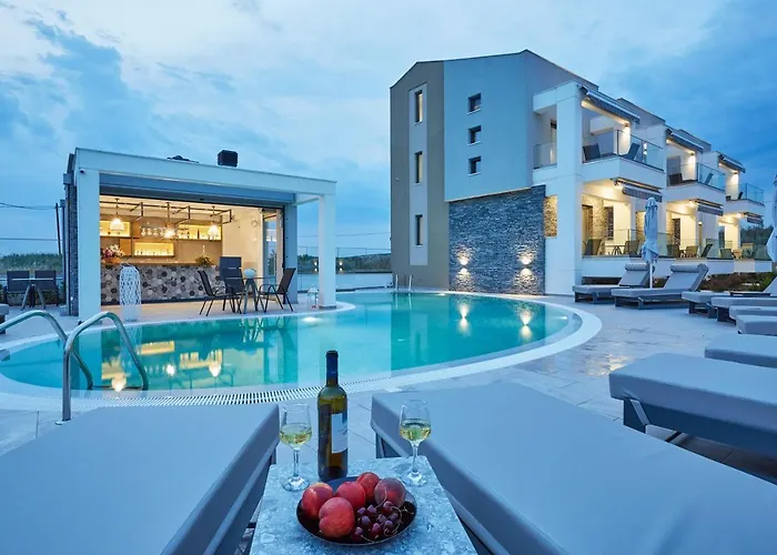 Greystone Hotel de apartamente Paralia Dionysiou