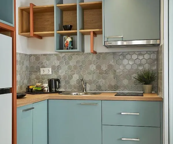 Greystone Hotel de apartamente Paralia Dionysiou