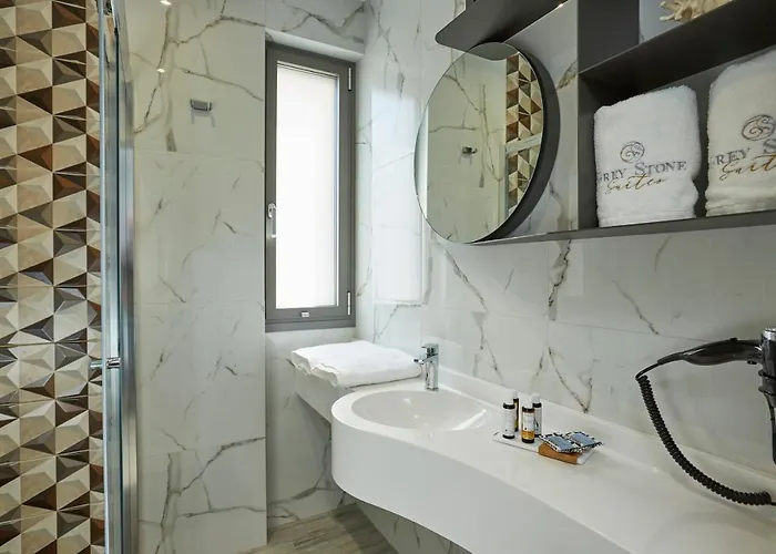 Greystone Hotel de apartamente Paralia Dionysiou