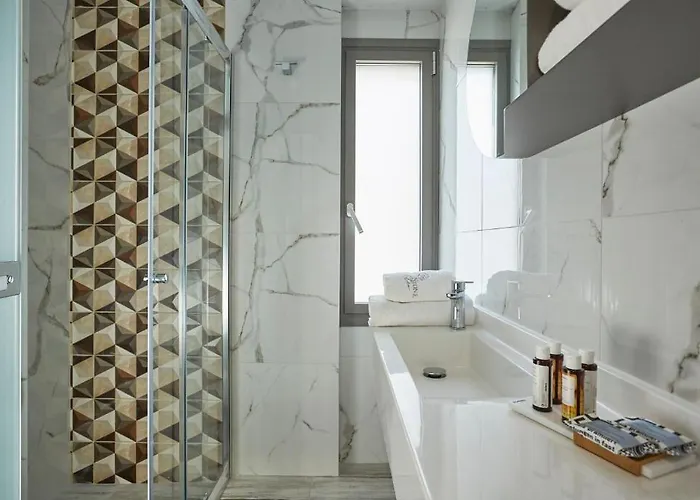 Hotel de apartamente Greystone Paralia Dionysiou