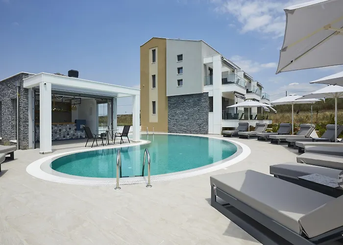 Hotel de apartamente Greystone Paralia Dionysiou