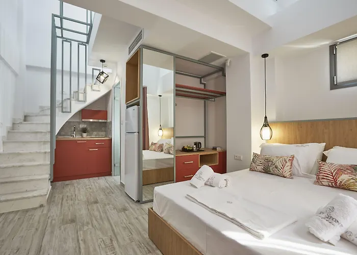 Greystone Hotel de apartamente Paralia Dionysiou