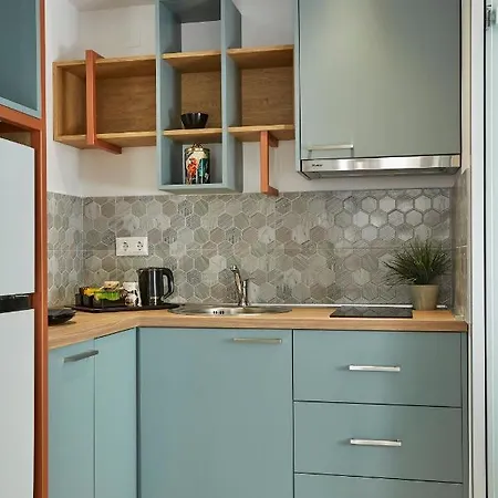 Greystone Apartmanhotel Dioniszíu-part